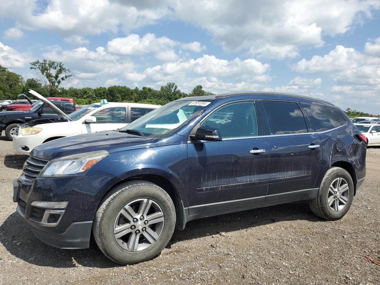 1GNKVHKD7HJ227837 2017 CHEVROLET TRAVERSE - Image 1