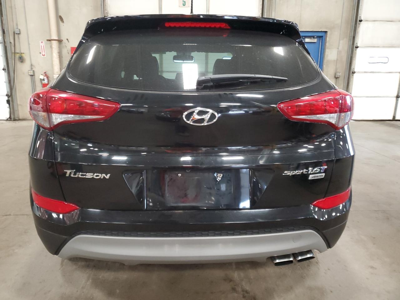 2017 Hyundai Tucson Limited VIN: KM8J3CA20HU391583 Lot: 67397184