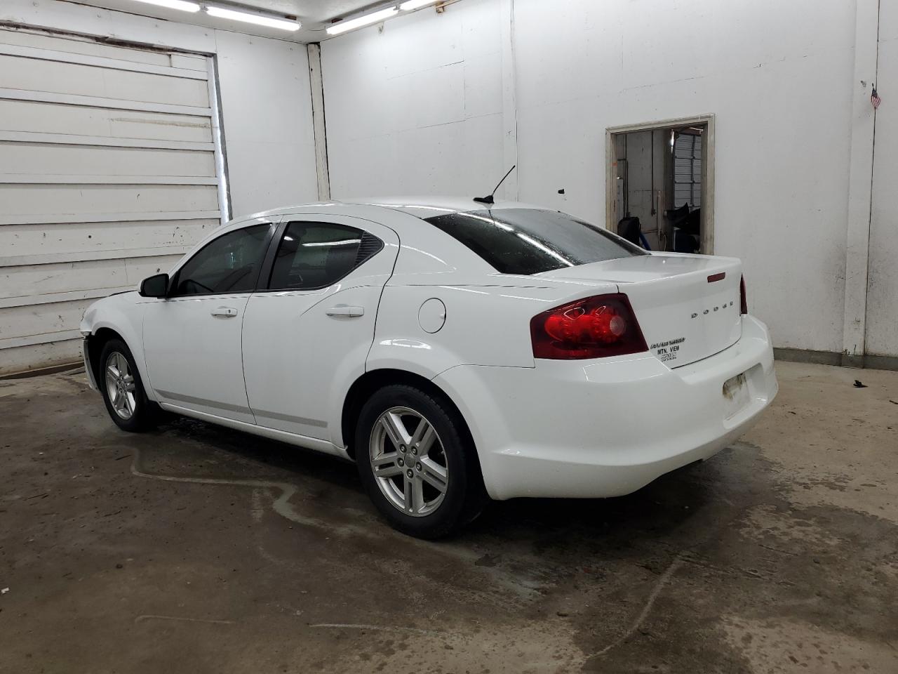 2014 Dodge Avenger Sxt VIN: 1C3CDZCB4EN187857 Lot: 69215694