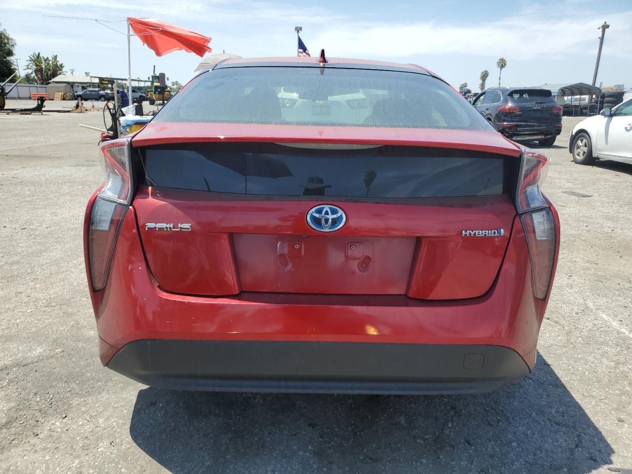 2017 Toyota Prius VIN: JTDKBRFU3H3049866 Lot: 66426574
