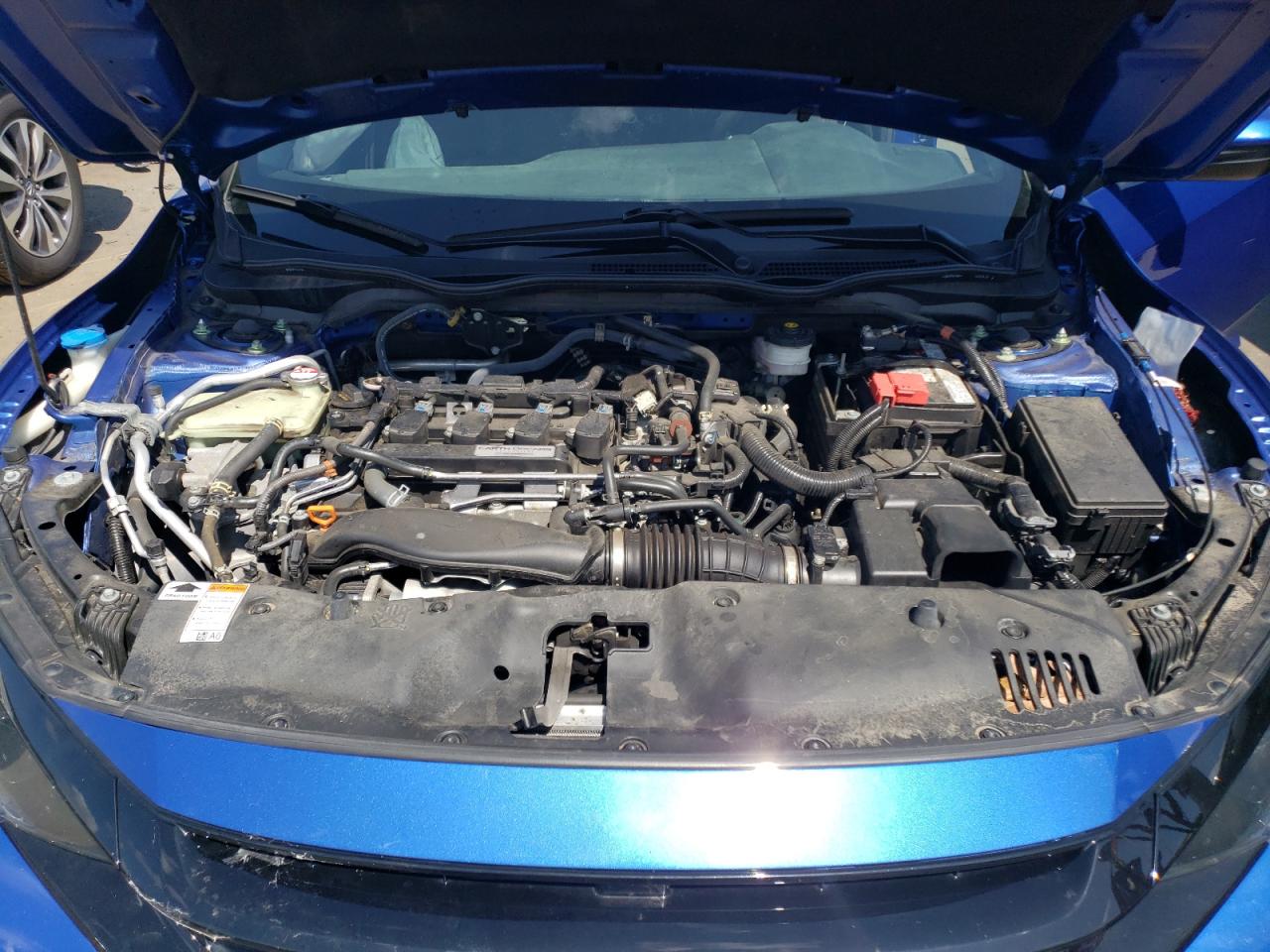 2020 Honda Civic Lx VIN: SHHFK7H35LU416724 Lot: 67234374