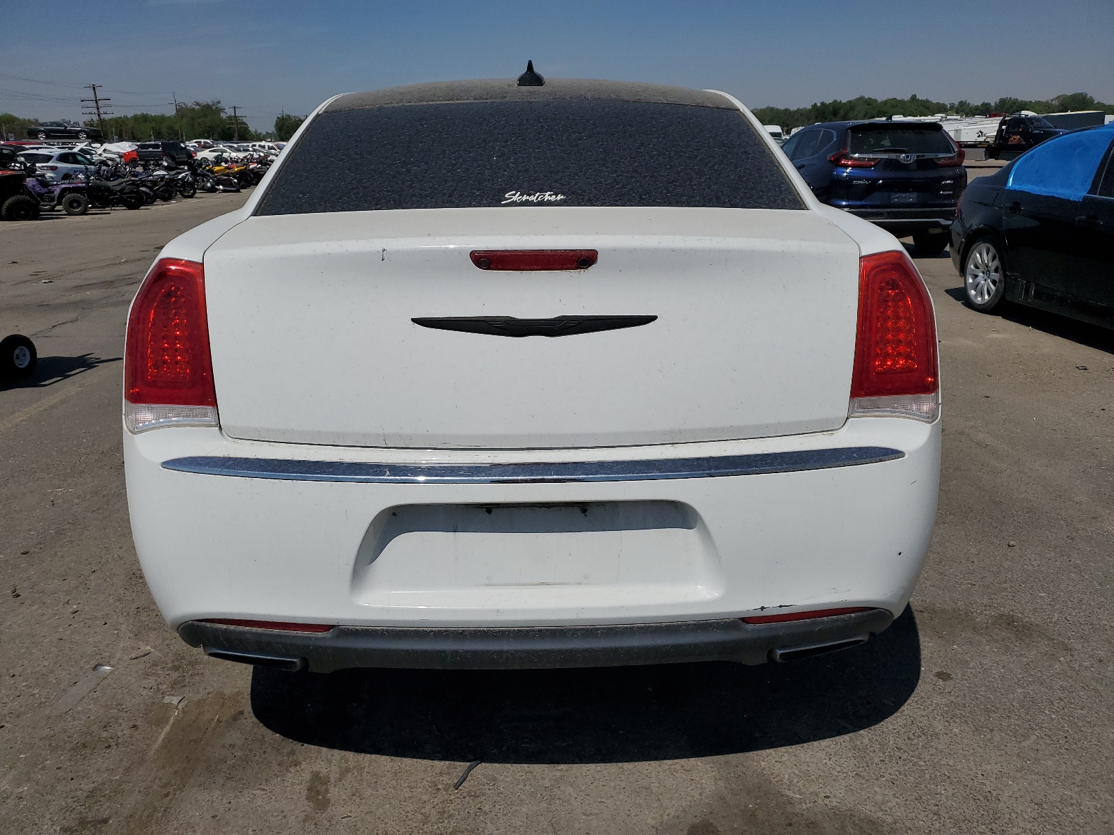 2C3CCAAGXFH841905 2015 Chrysler 300 Limited