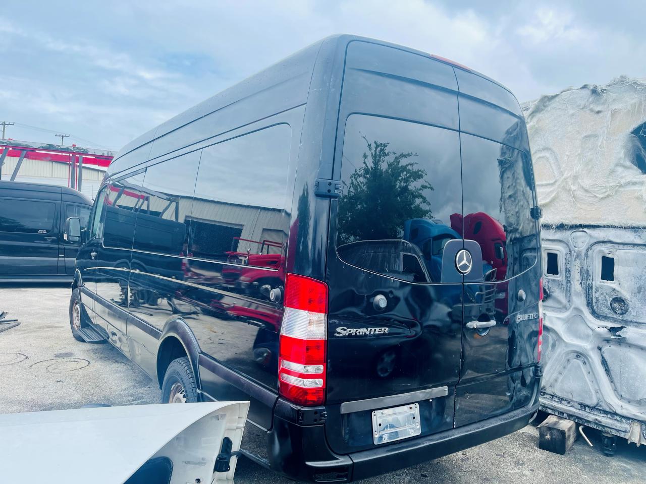 2012 Mercedes-Benz Sprinter 2500 VIN: WDZPE8CC8C5627847 Lot: 66098754