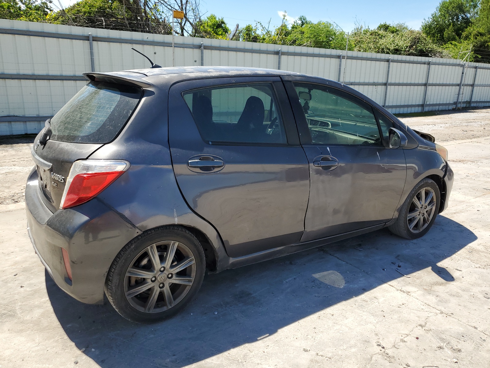 2012 Toyota Yaris vin: JTDKTUD36CD520468