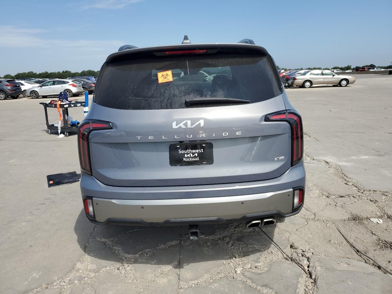 2023 Kia Telluride Sx VIN: 5XYP5DGC2PG332615 Lot: 67999384