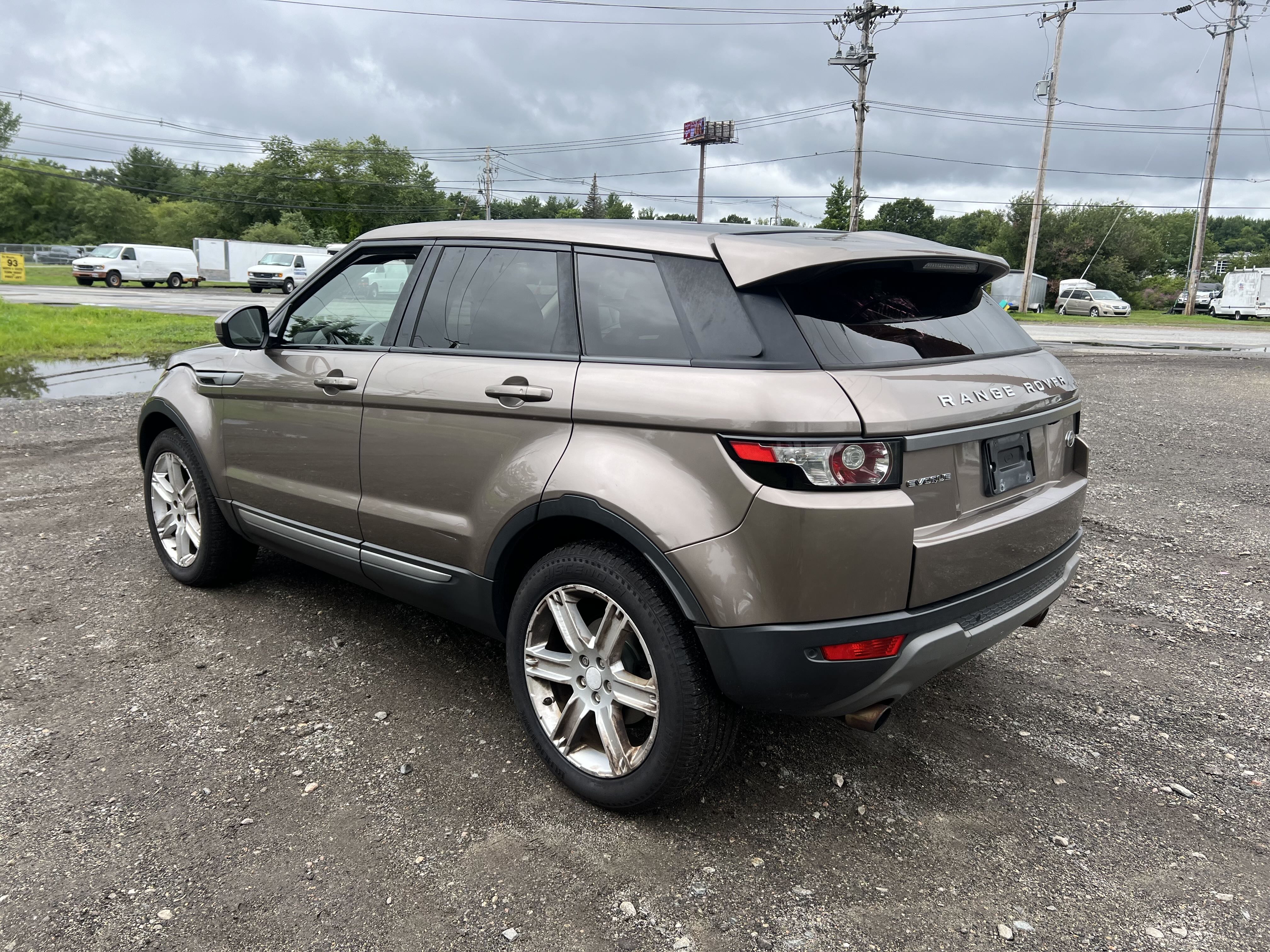 2015 Land Rover Range Rover Evoque Pure Plus vin: SALVP2BG3FH038297