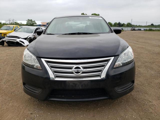 Sedans NISSAN SENTRA 2014 Black