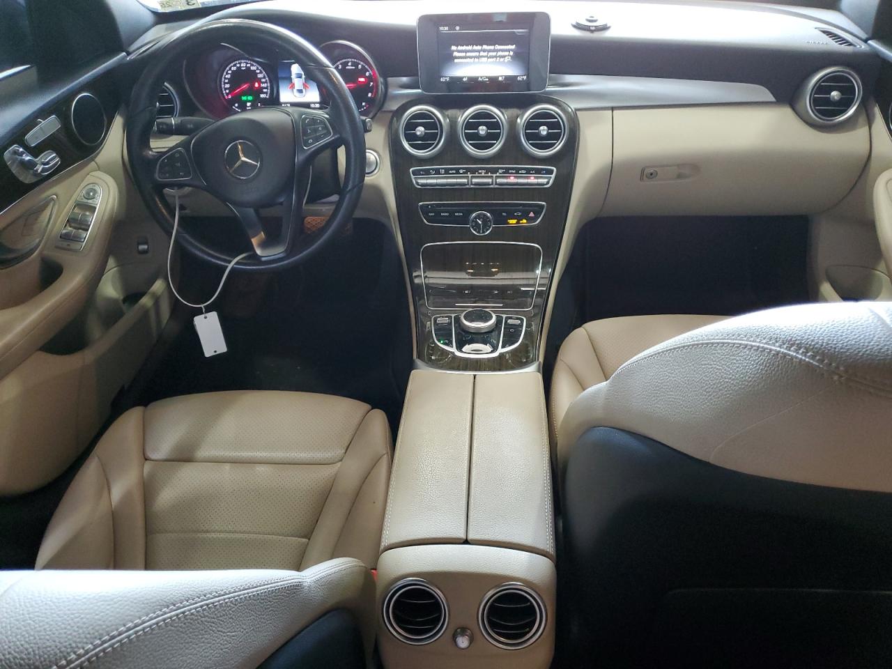 2018 Mercedes-Benz C 300 4Matic VIN: WDDWF4KBXJR417238 Lot: 64687404