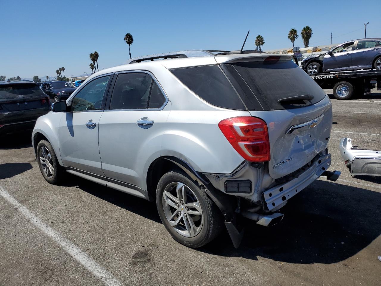 2GNFLGE37H6238452 2017 CHEVROLET EQUINOX - Image 2