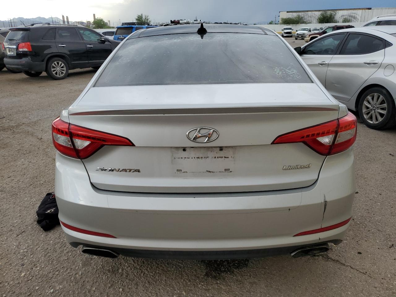 2016 Hyundai Sonata Sport VIN: 5NPE34AFXGH336016 Lot: 63456094