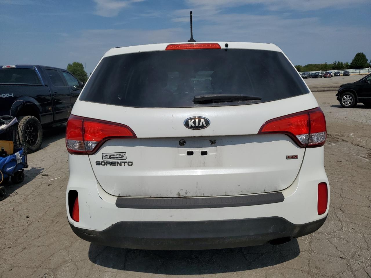 2014 Kia Sorento Lx VIN: 5XYKT3A66EG480857 Lot: 69434904