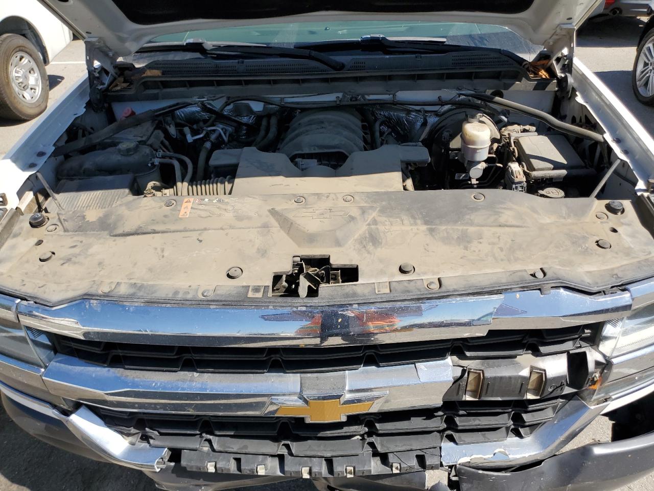 1GCNCNEC8HZ338492 2017 Chevrolet Silverado C1500