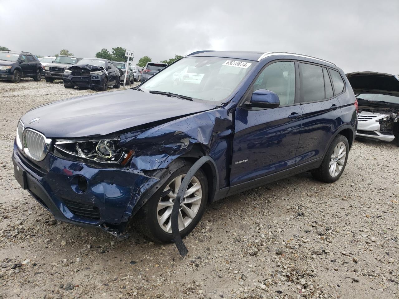 5UXWX9C59H0T00566 2017 BMW X3 - Image 1