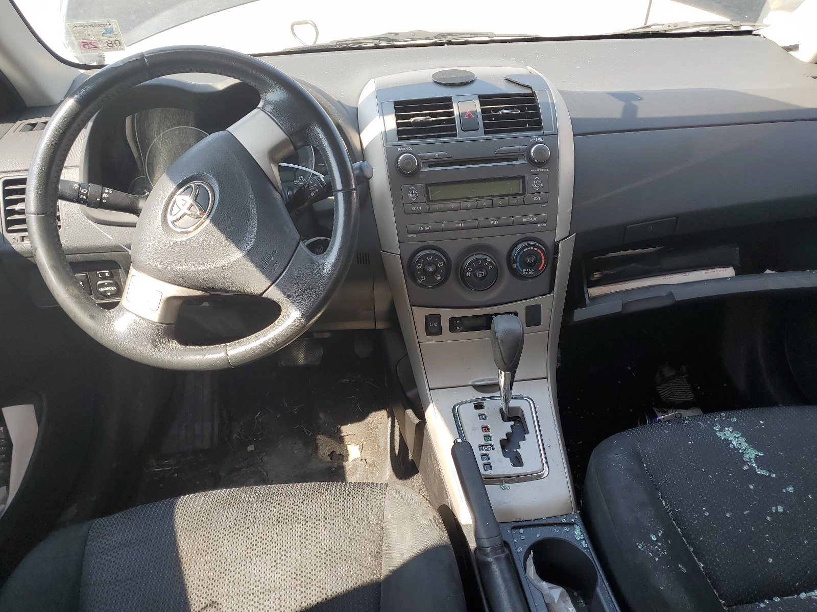 2T1BU4EE0AC502751 2010 Toyota Corolla Base