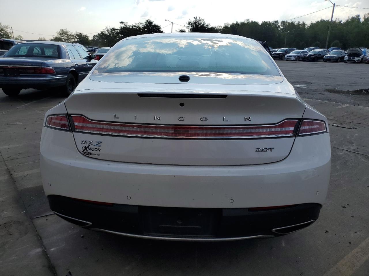 3LN6L5E96LR606005 2020 Lincoln Mkz Reserve