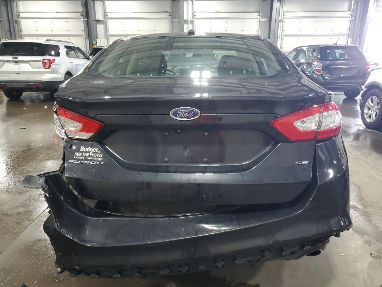 3FA6P0H72FR272717 2015 Ford Fusion Se