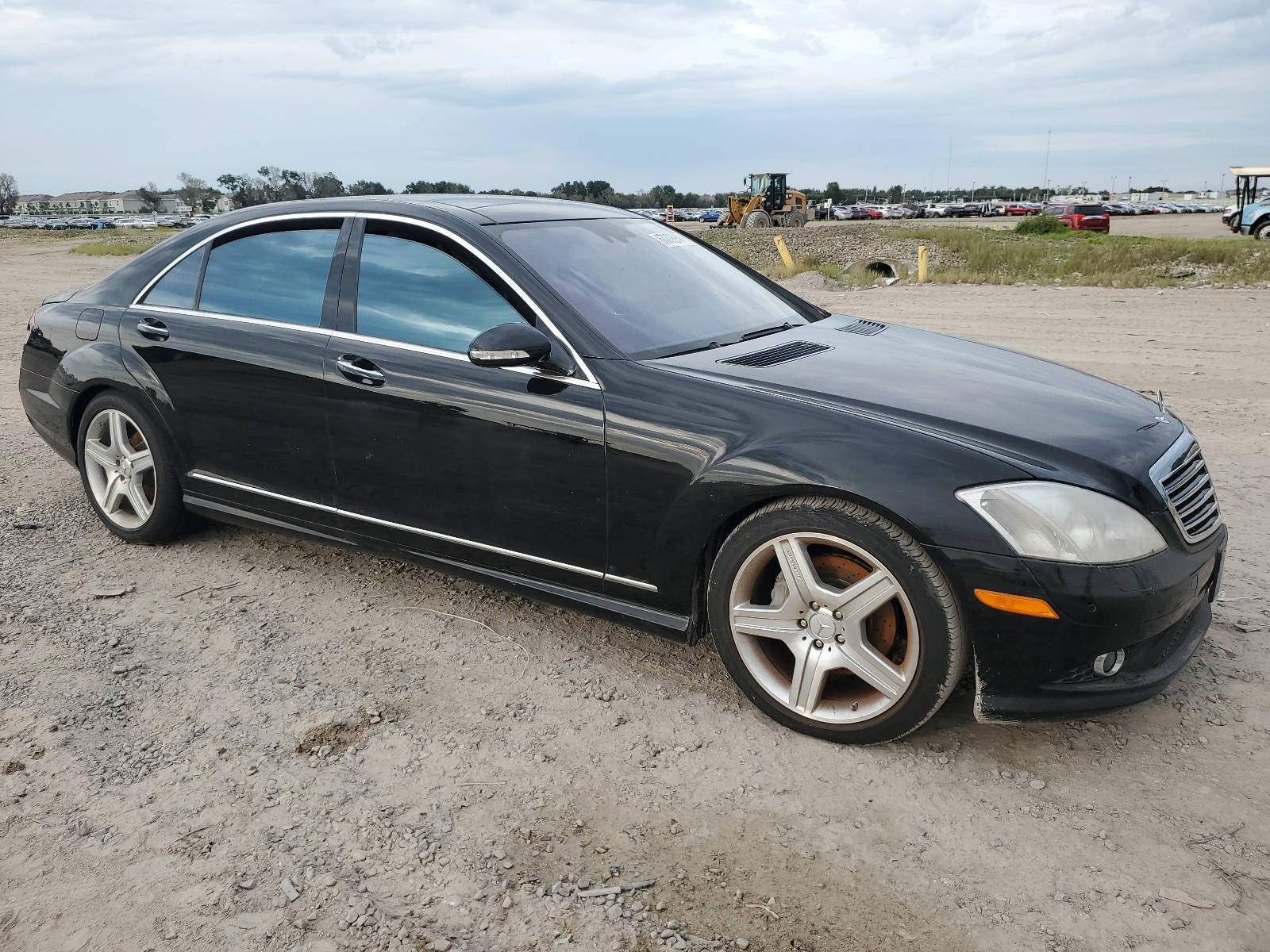 WDDNG71X59A264060 2009 Mercedes-Benz S 550