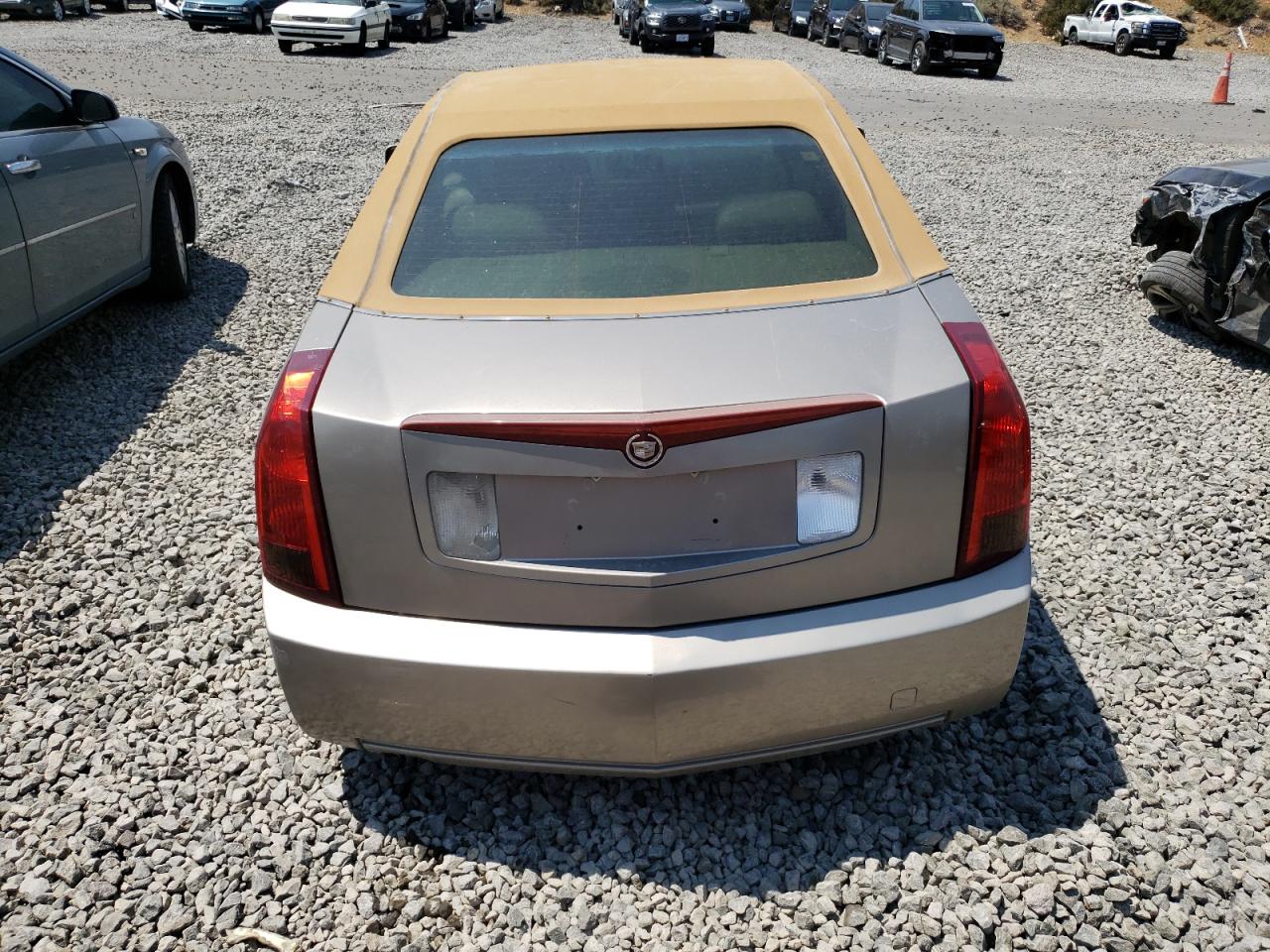 2004 Cadillac Cts VIN: 1G6DM577440141054 Lot: 65680344