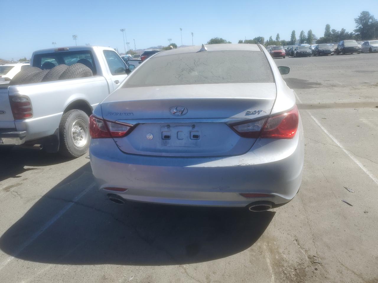 5NPEC4AB8BH221789 2011 Hyundai Sonata Se