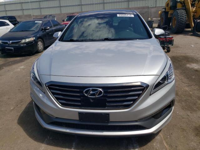  HYUNDAI SONATA 2015 Srebrny