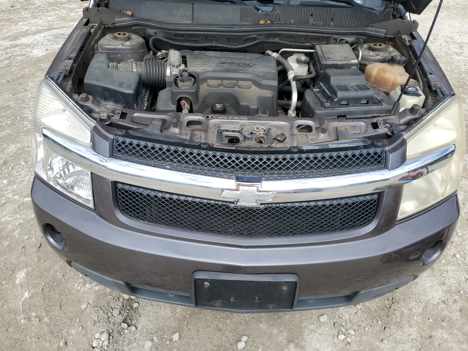 2CNDL13F176030670 2007 Chevrolet Equinox Ls