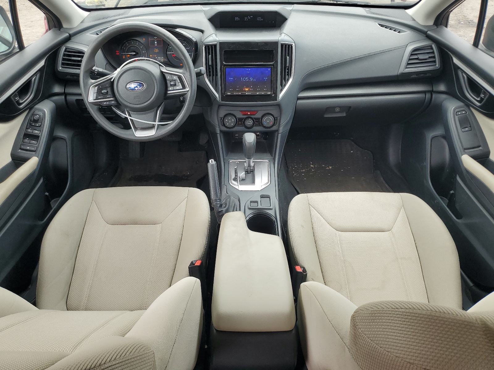 4S3GKAB61L3600349 2020 Subaru Impreza