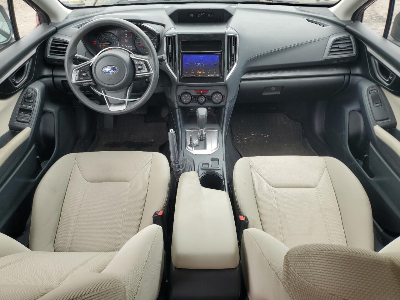 2020 Subaru Impreza VIN: 4S3GKAB61L3600349 Lot: 66335724