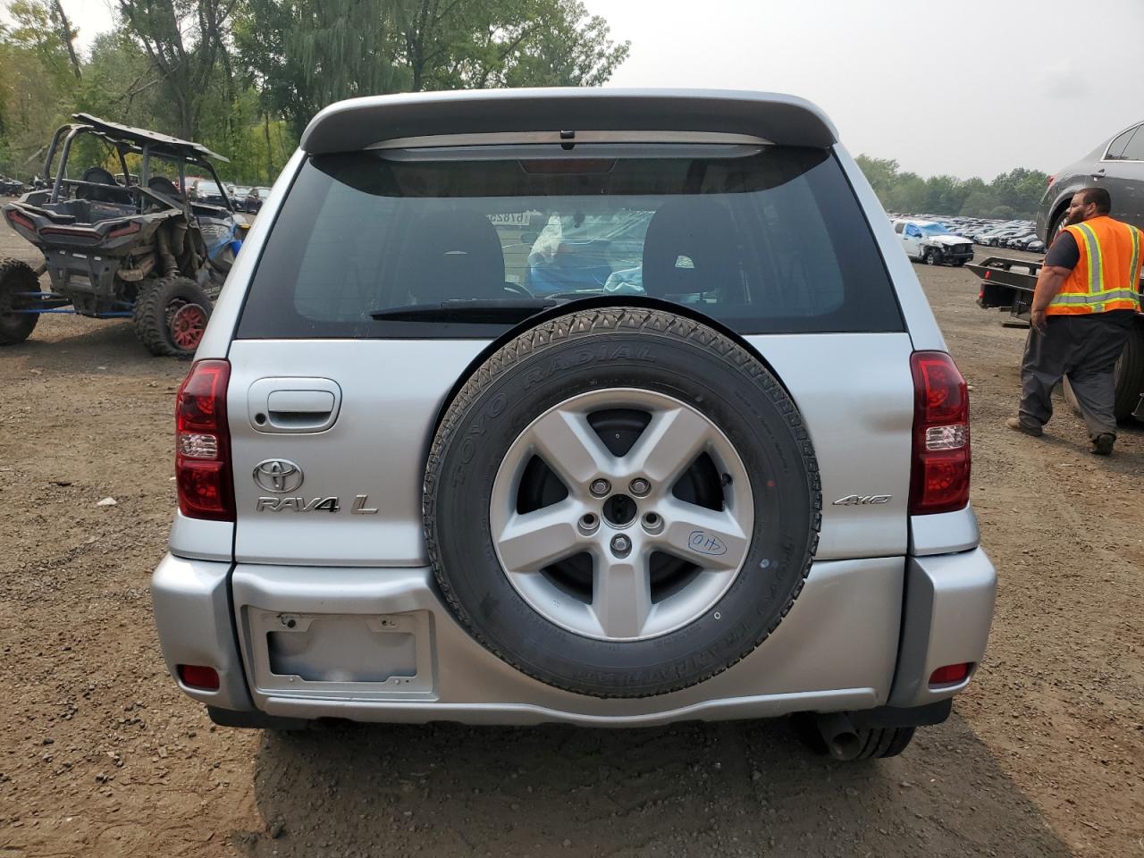 2004 Toyota Rav4 VIN: JTEHD20V440001488 Lot: 67825444