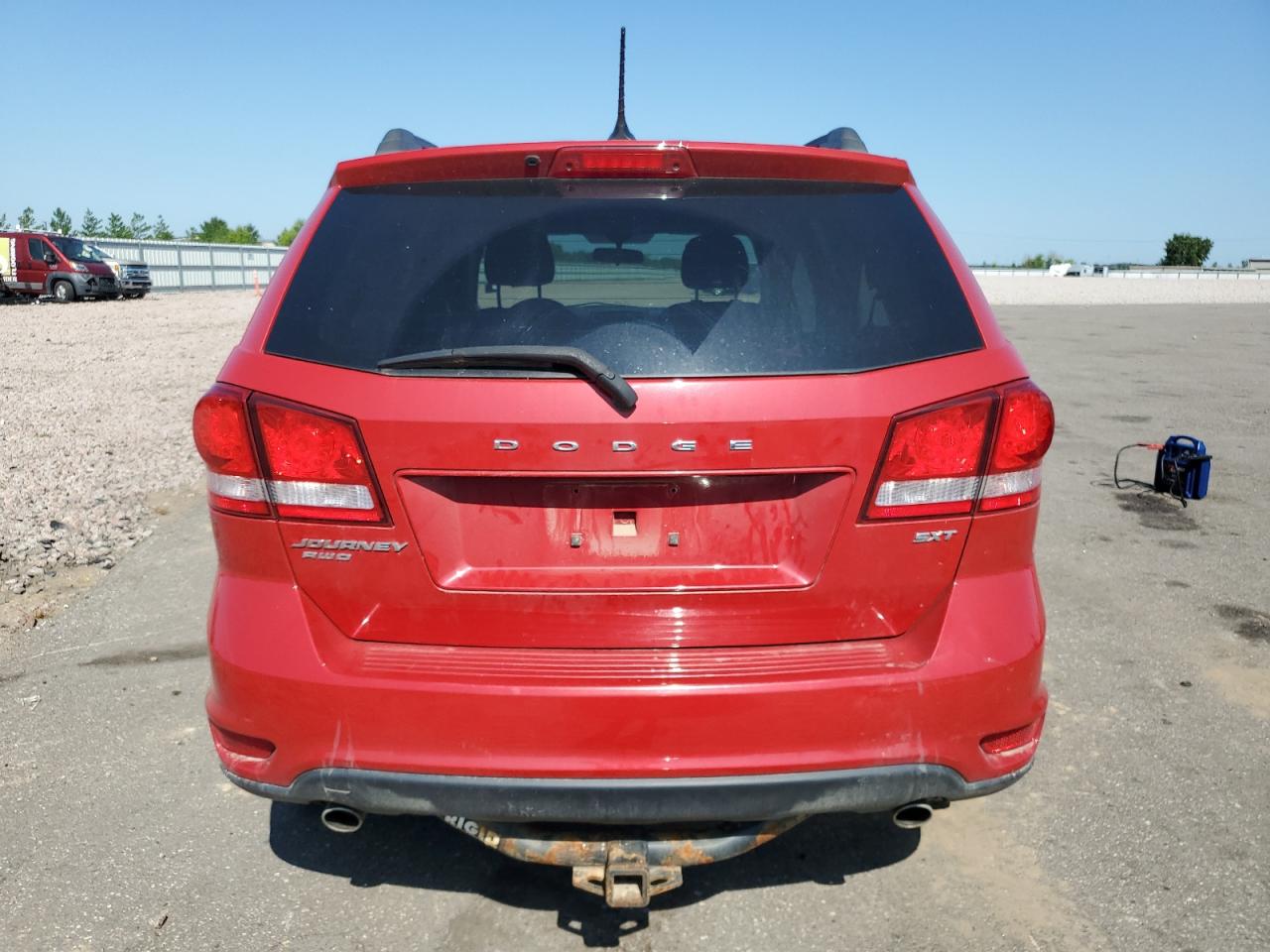 2016 Dodge Journey Sxt VIN: 3C4PDDBG5GT196552 Lot: 67050944