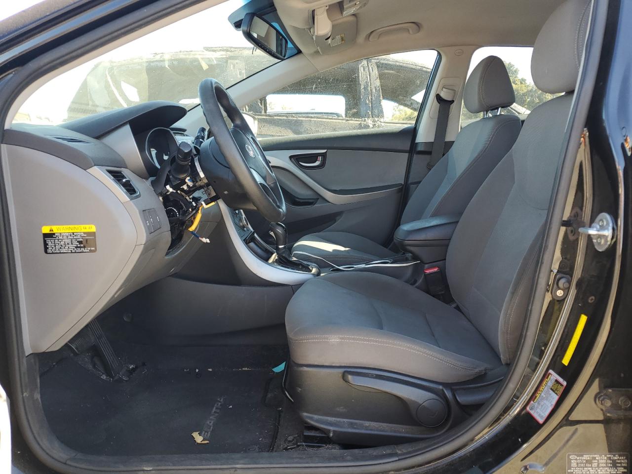 2015 Hyundai Elantra Se VIN: KMHDH4AE1FU378871 Lot: 68265594