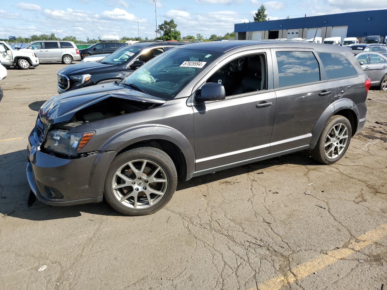 VIN 3C4PDDEG2KT837144 2019 DODGE JOURNEY no.1