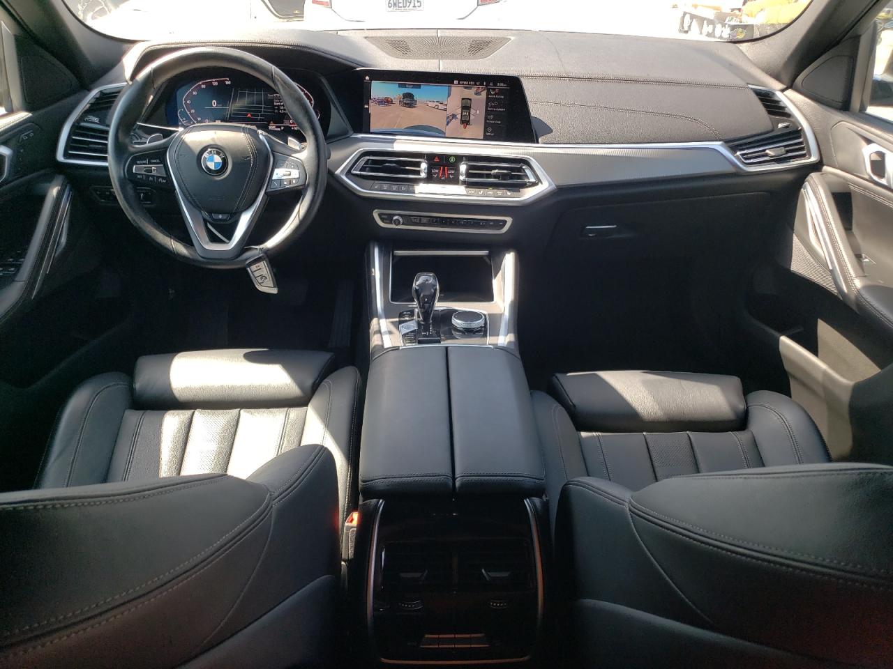 2021 BMW X6 xDrive40I VIN: 5UXCY6C03M9H25809 Lot: 65843054