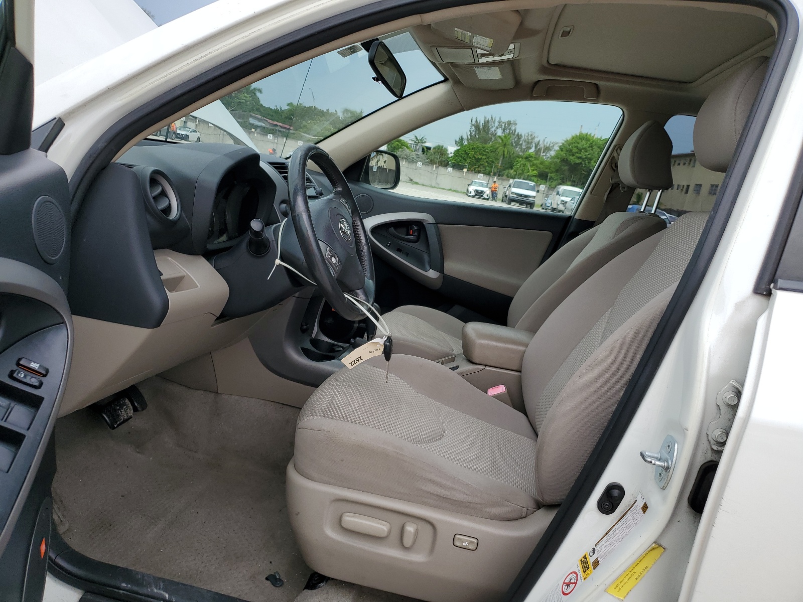 JTMZD31V585114405 2008 Toyota Rav4 Limited