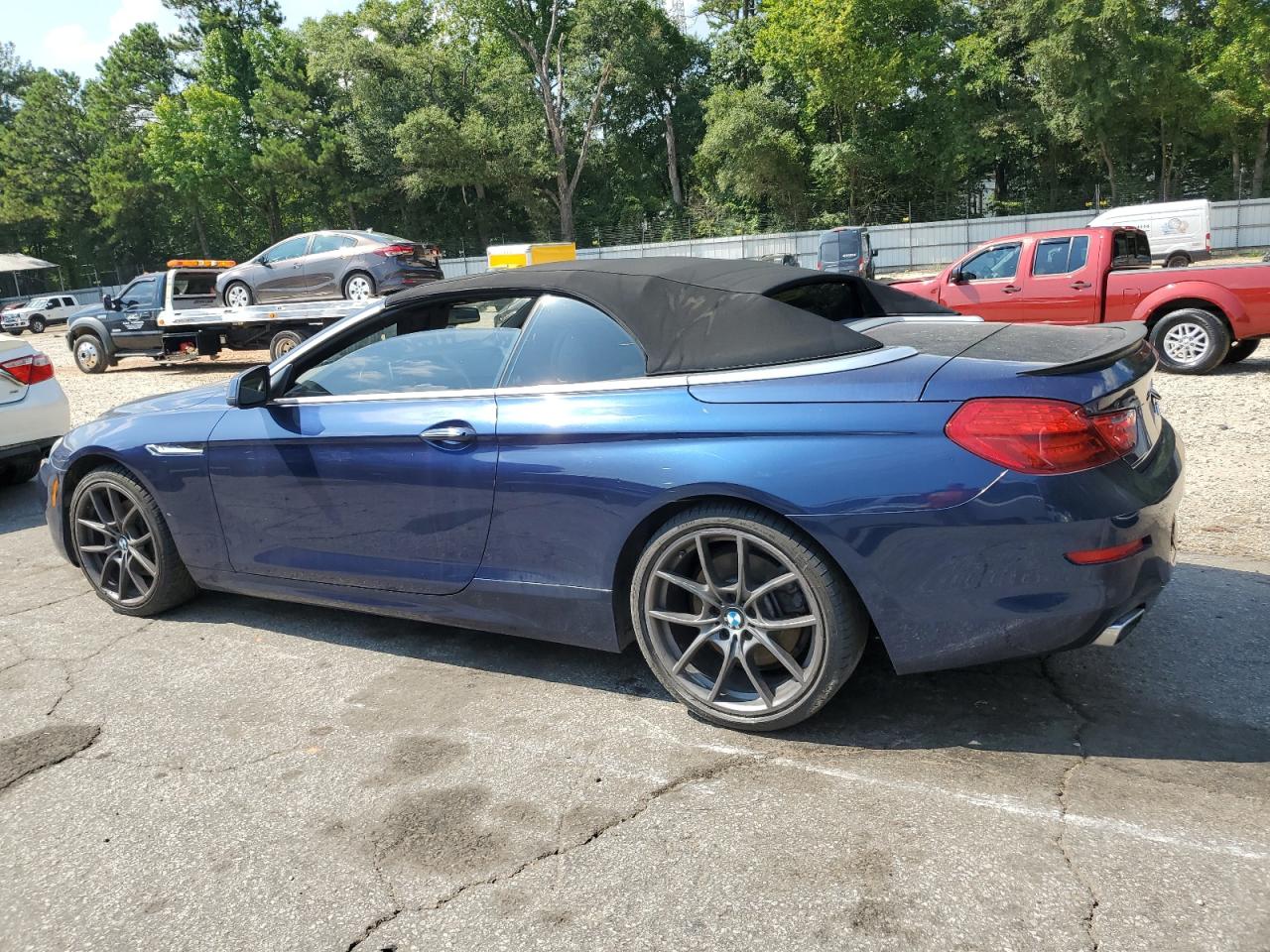 2012 BMW 650 I VIN: WBALZ3C55CDL71371 Lot: 66565434