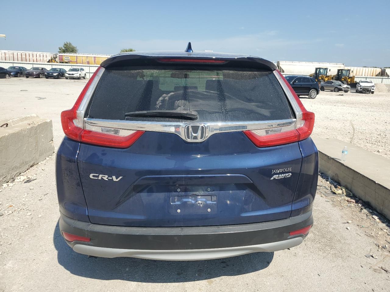 5J6RW2H86HL056394 2017 Honda Cr-V Exl