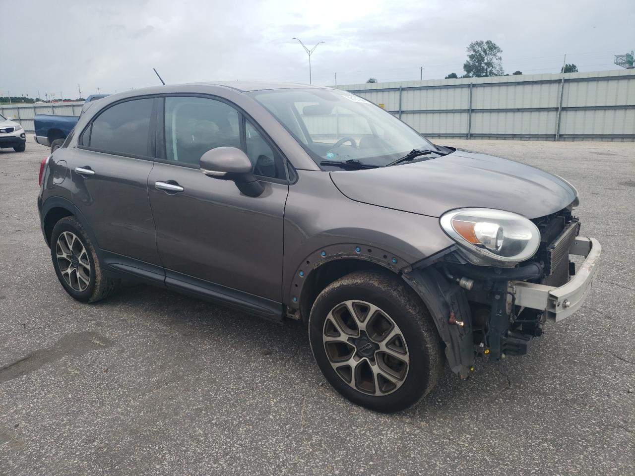 2016 Fiat 500X Trekking VIN: ZFBCFYCT9GP387667 Lot: 66181044
