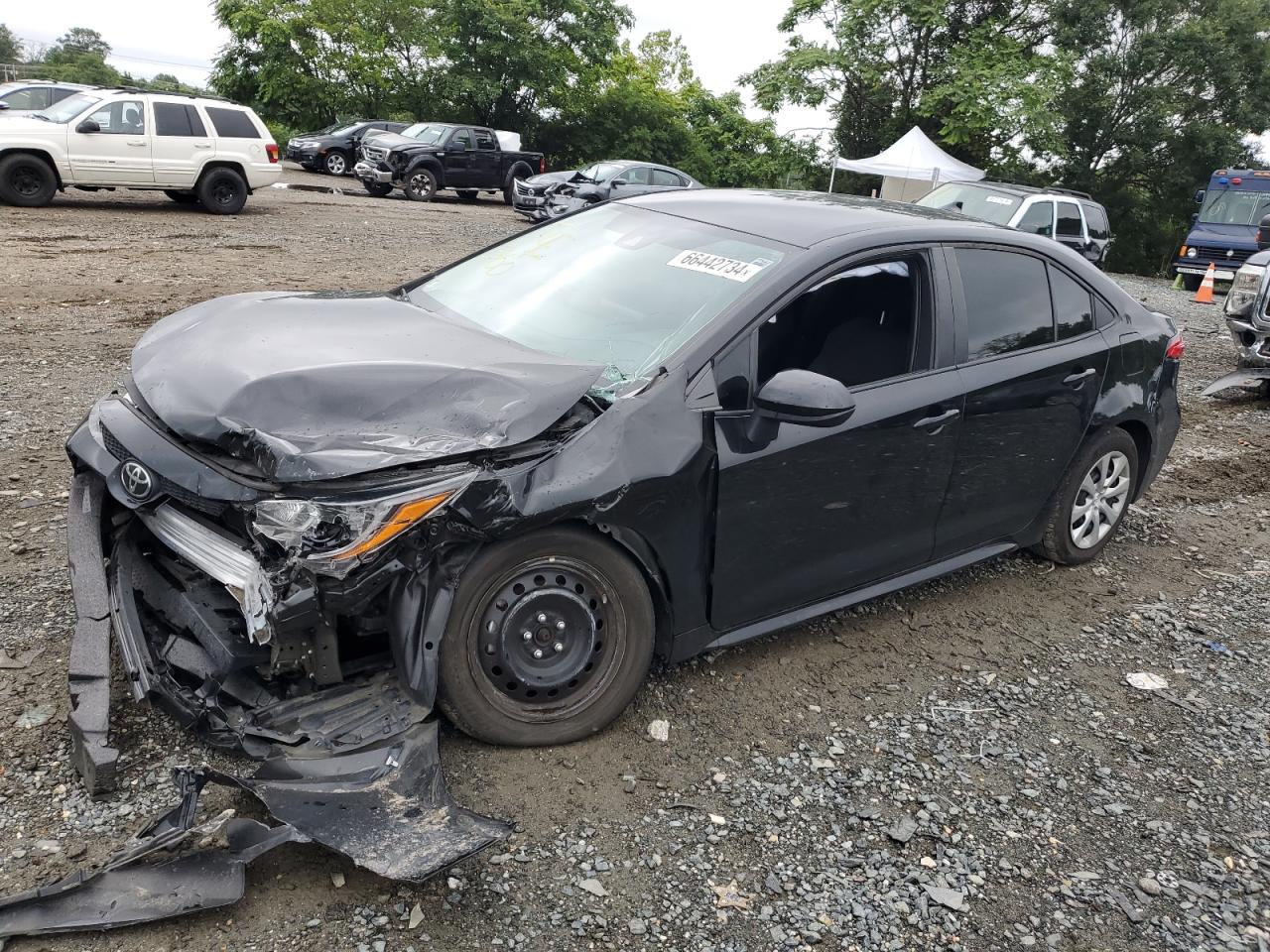 5YFEPMAEXNP303805 2022 TOYOTA COROLLA - Image 1