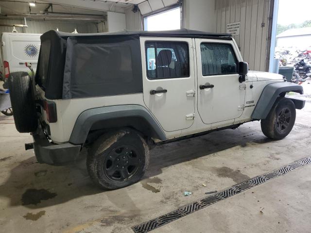 Parquets JEEP WRANGLER 2013 Biały