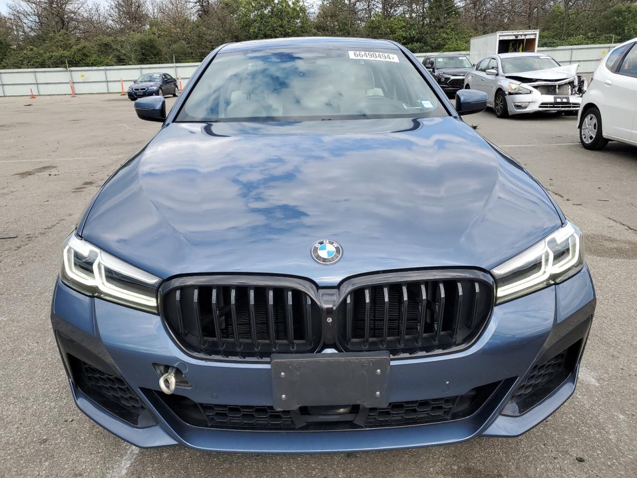 2023 BMW M550Xi VIN: WBA13BK06PCM31937 Lot: 66490494