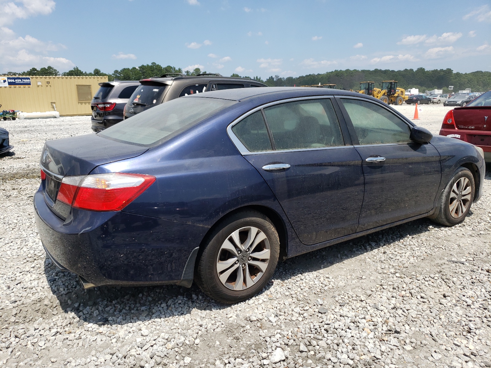 2015 Honda Accord Lx vin: 1HGCR2F3XFA039666