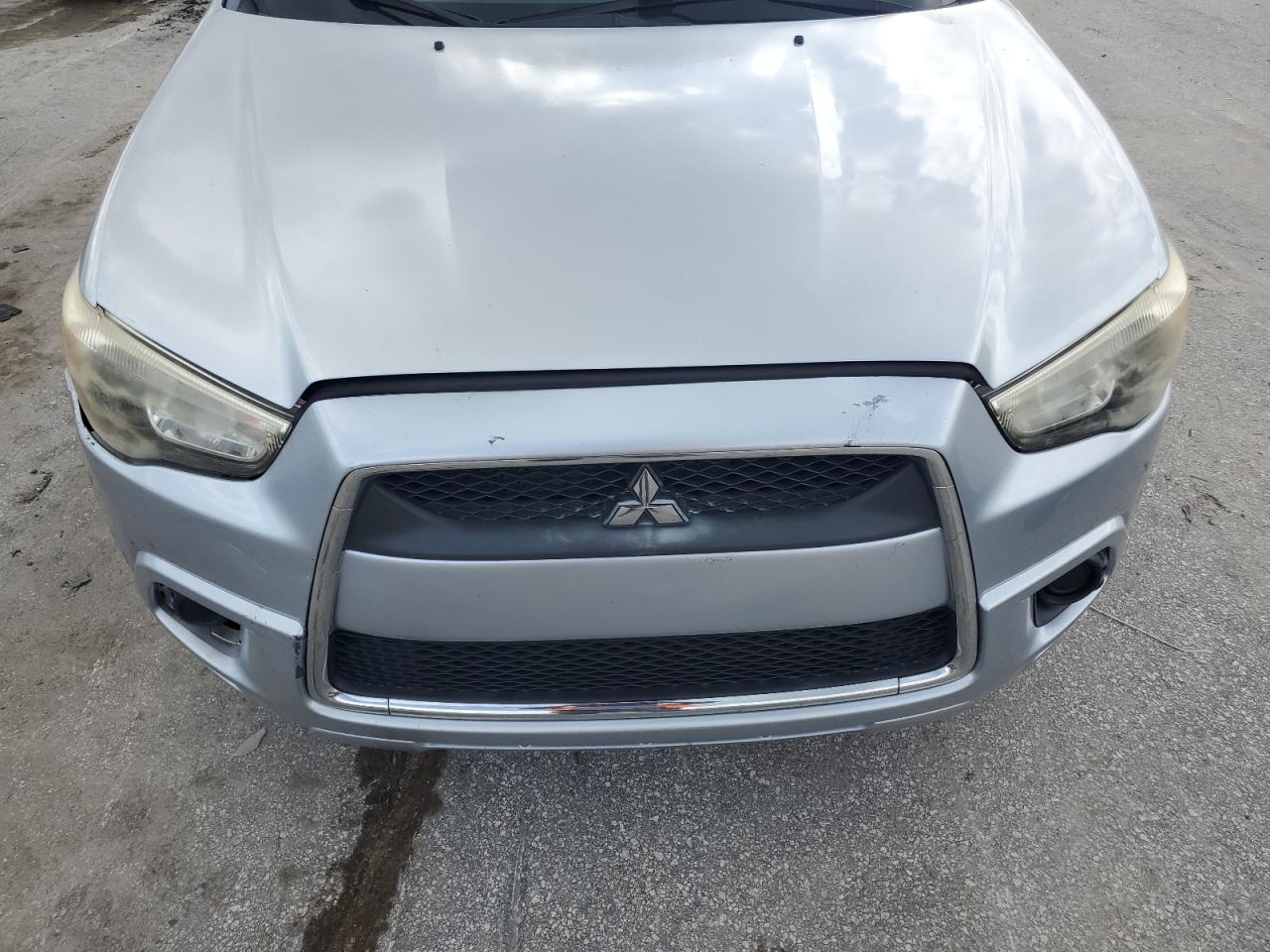 2012 Mitsubishi Outlander Sport Es VIN: JA4AP3AUXCZ008331 Lot: 80741965
