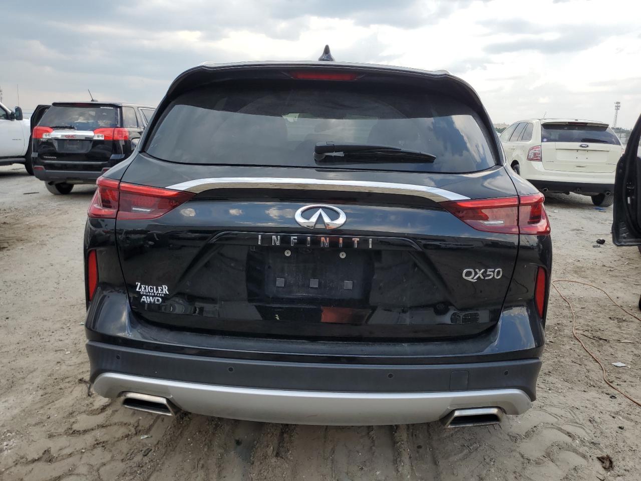 2020 Infiniti Qx50 Pure VIN: 3PCAJ5M31LF121189 Lot: 66749494