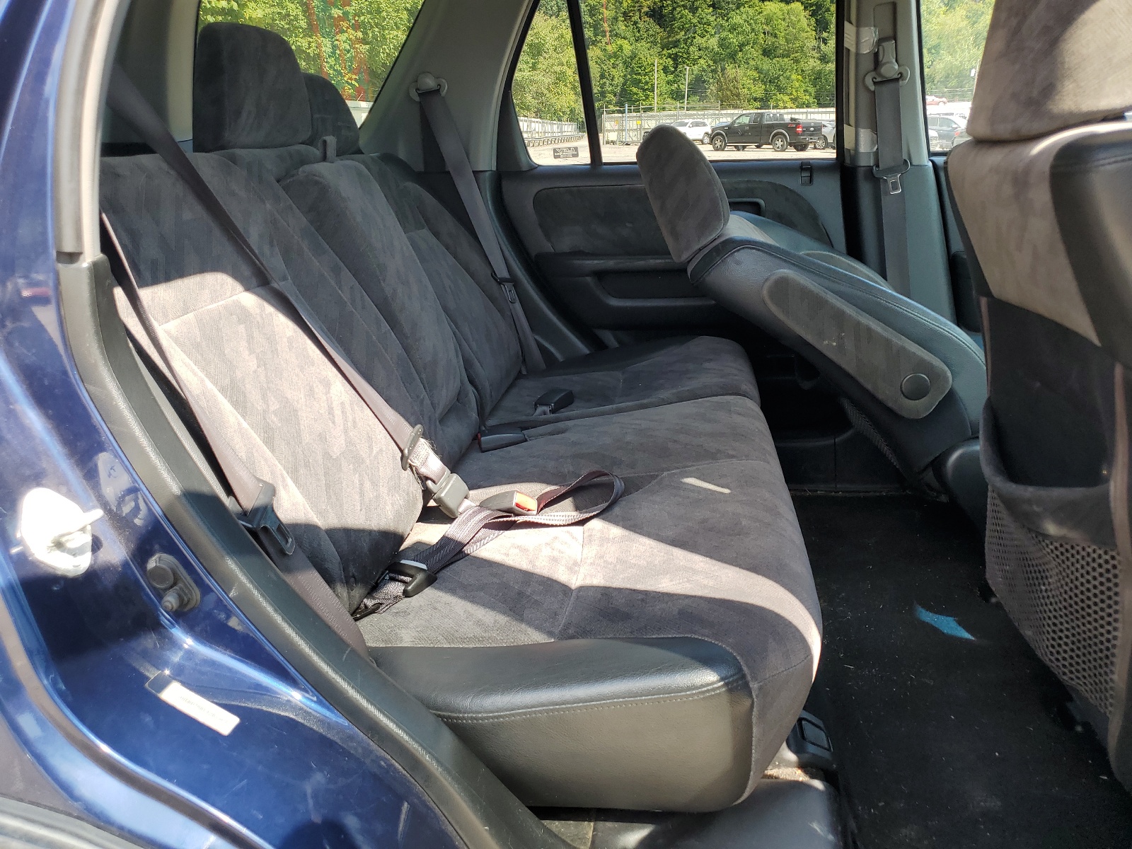 JHLRD788X4C039636 2004 Honda Cr-V Ex