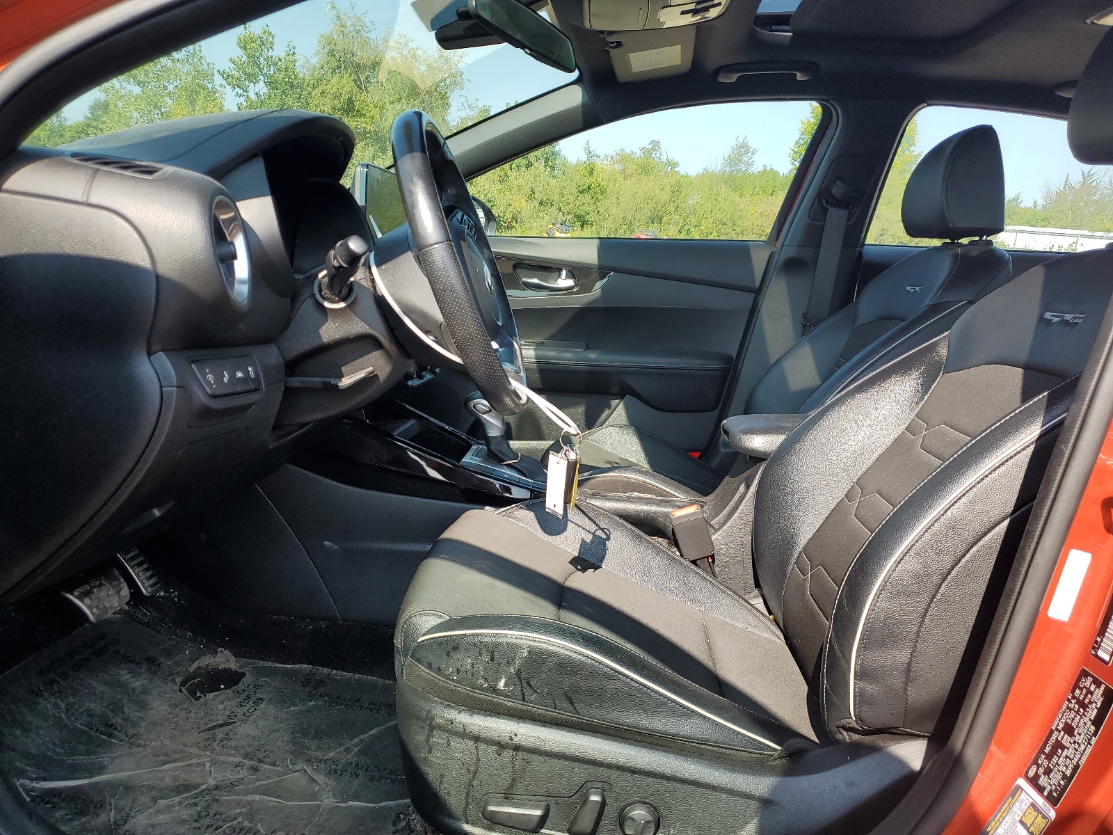 3KPF34AD1ME271138 2021 Kia Forte Gt Line