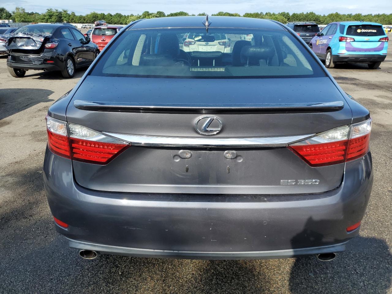 VIN JTHBK1GG4F2207482 2015 LEXUS ES350 no.6