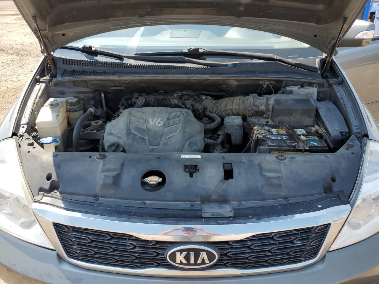 2012 Kia Sedona Lx VIN: KNDMG4C77C6446886 Lot: 66886564