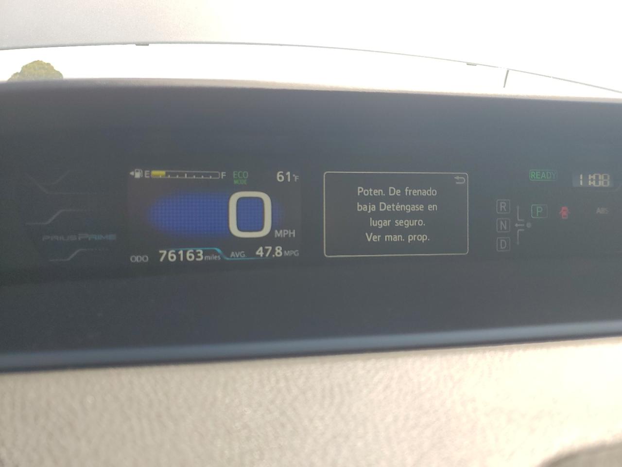 2017 Toyota Prius Prime VIN: JTDKARFP5H3035657 Lot: 65795534