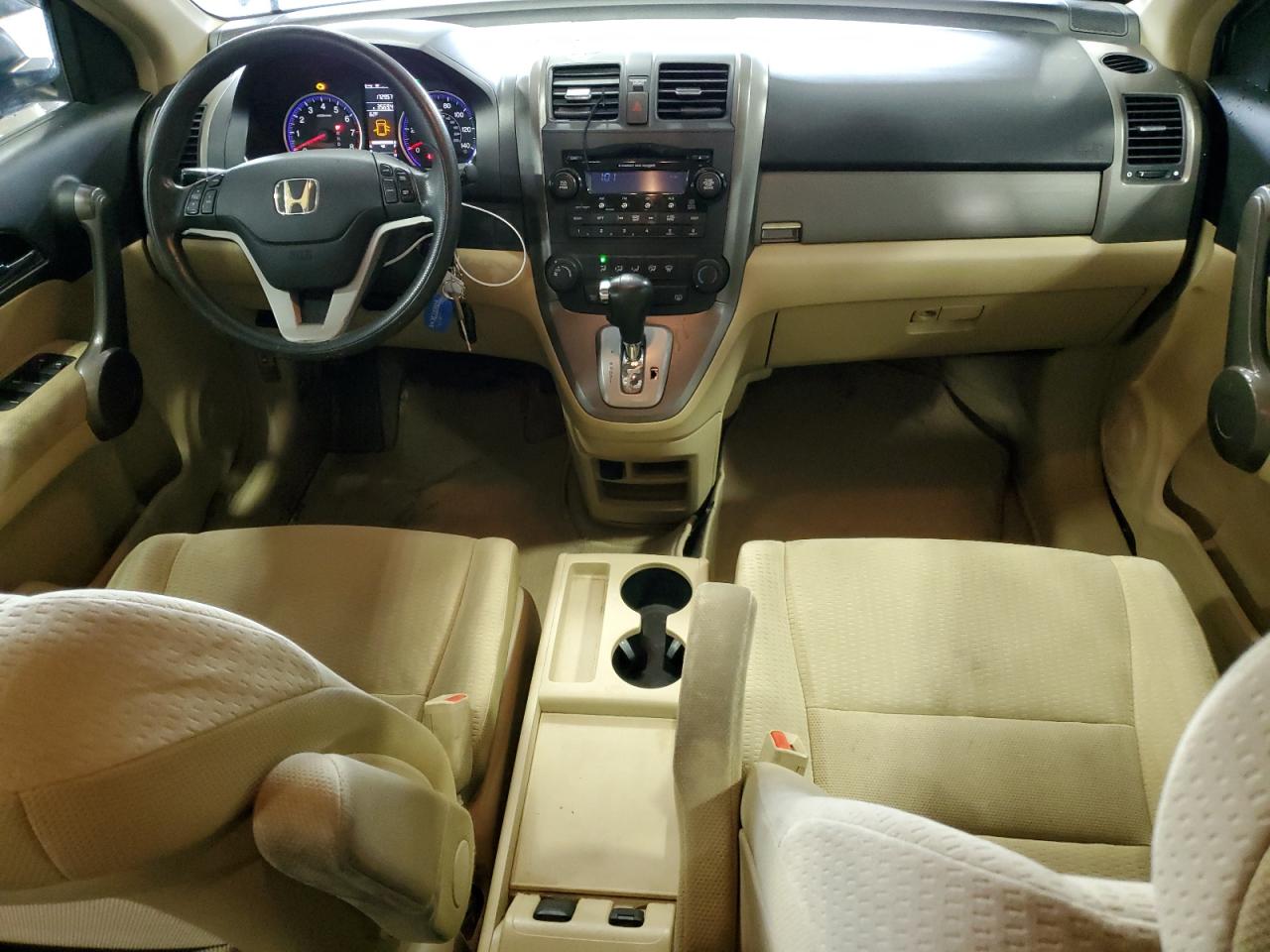 2009 Honda Cr-V Ex VIN: JHLRE48509C006735 Lot: 66503254