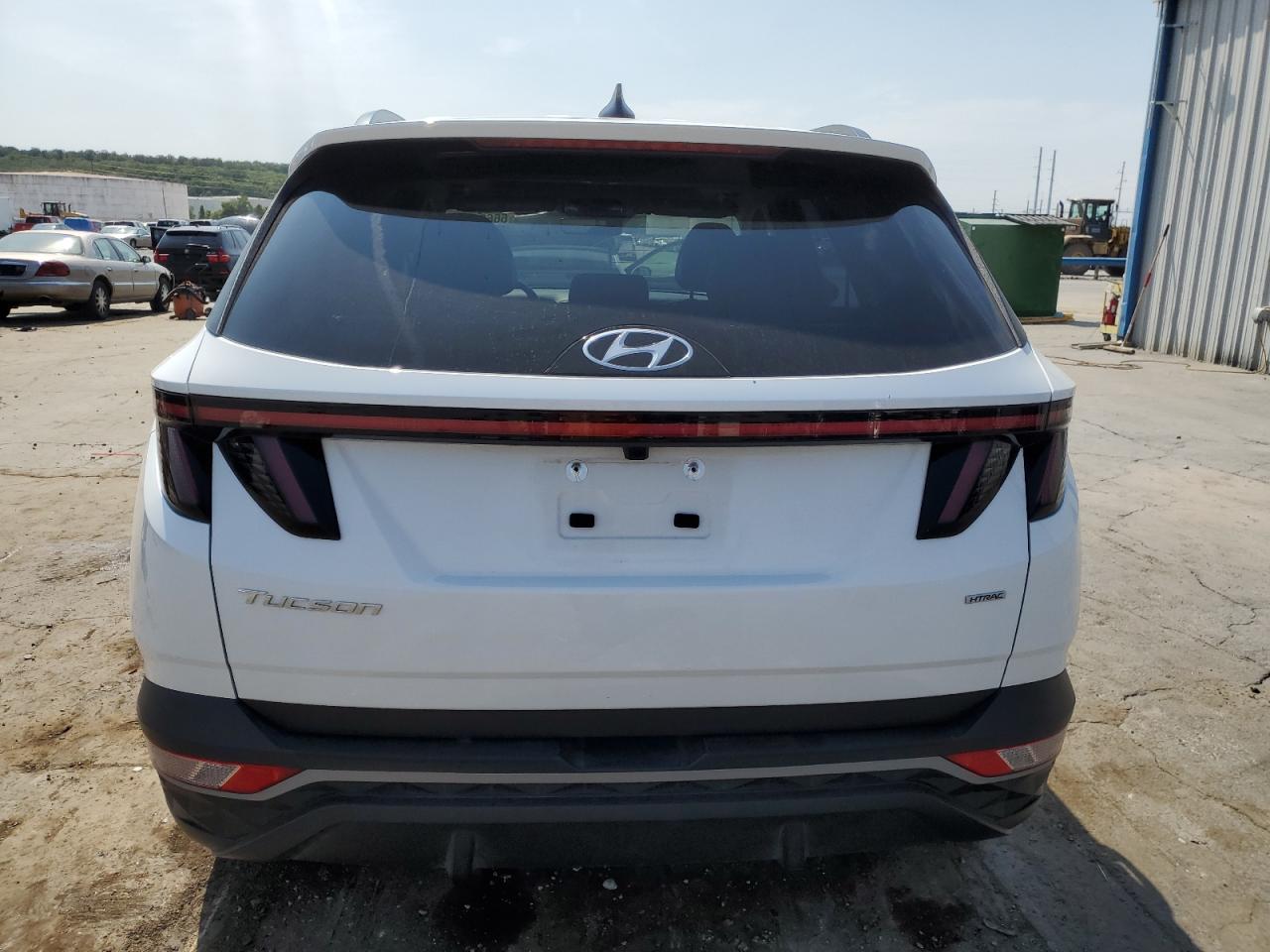 2023 Hyundai Tucson Sel VIN: 5NMJFCAEXPH246787 Lot: 66661204