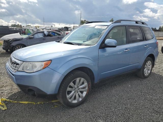  SUBARU FORESTER 2012 Синий